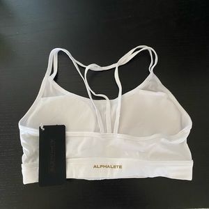 Alphalete alphalux tri bra - size M